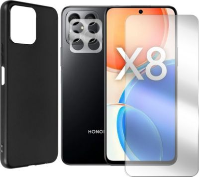 Protège écran VISIODIRECT Verre Trempé Honor X8 6.7"+ Coque