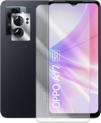 Protège écran VISIODIRECT Verre trempé pour Oppo A77 5G CPH2339