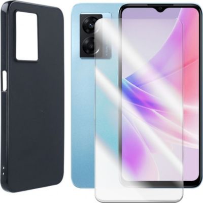 Protège écran VISIODIRECT Coque + verre trempé Oppo A77 5G cph2339