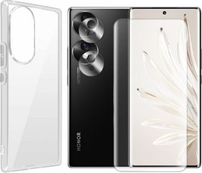 Protège écran VISIODIRECT Verre Trempé Huawei HONOR 70 5G+ Coque