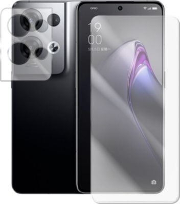 Protège écran VISIODIRECT Verre trempé pour Oppo Reno 8 Pro 5G Protège écran VISIODIRECT Verre trempé pour Oppo Reno 8 Pro 5G