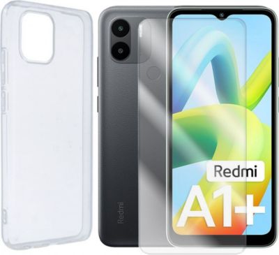 Protège écran VISIODIRECT Coque+verre trempé pour Xiaomi Redmi A1+