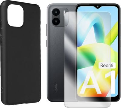 Protège écran VISIODIRECT Coque + verre trempé Xiaomi Redmi A1