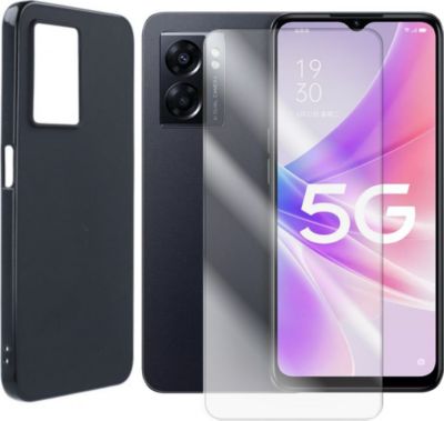 Protège écran VISIODIRECT Coque + verre pour Oppo A57 6,56"