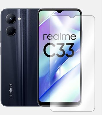 Protège écran VISIODIRECT 2 Verre trempé pour Realme C33 6,5"