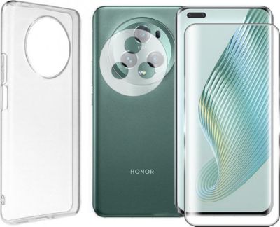 Protège écran VISIODIRECT Verre Trempé Honor Magic5 Pro + Coque
