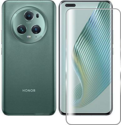 Protège écran VISIODIRECT 2 Verre trempé pour Honor Magic5 Pro