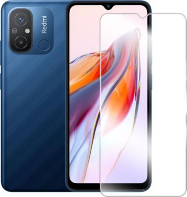 Protège écran VISIODIRECT 2 Verre trempé pour Xiaomi Redmi 12C Protège écran VISIODIRECT 2 Verre trempé pour Xiaomi Redmi 12C