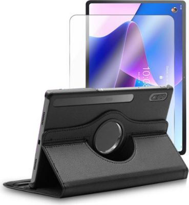 Protège écran VISIODIRECT Etui  + verre pour Lenovo Tab P12 Pro Protège écran VISIODIRECT Etui  + verre pour Lenovo Tab P12 Pro