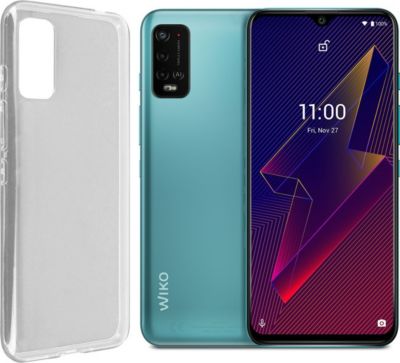 Pour Wiko Power U10 étui U20 U30 6.82 "TPU Souple Silicone Mode Coque De Téléphone Pour PowerU20 U 30 Mignon Couverture Arrière Funda Coque Para