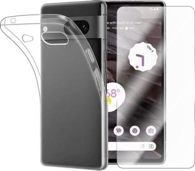 Protège écran VISIODIRECT Coque + 2 verre pour Google Pixel 7A