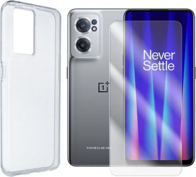 Protège écran VISIODIRECT Coque + 2 verre pour Oneplus Nord CE 2
