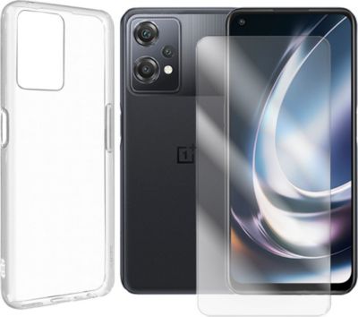 Protège écran VISIODIRECT Coque +verre pour Oneplus Nord CE 2 Lite