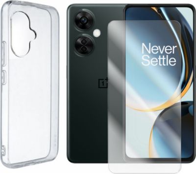 Protège écran VISIODIRECT Coque + 2 verre pour Oneplus Nord CE 3