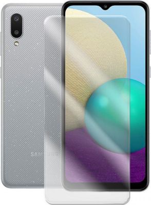 Protège écran VISIODIRECT Lot de 2 Verre trempé pour Galaxy A02