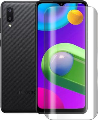 Protège écran VISIODIRECT 2 Verre trempé pour Samsung Galaxy M02