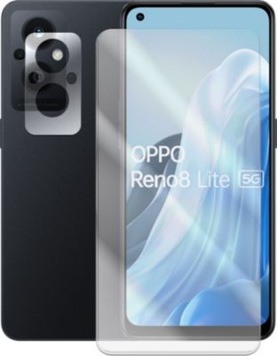 Protège écran VISIODIRECT Verre trempé pour Oppo Reno 8 Lite 5G