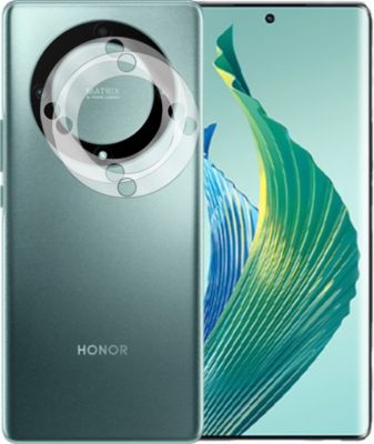 Protège écran VISIODIRECT 2 verre trempé camera pour Honor Magic5