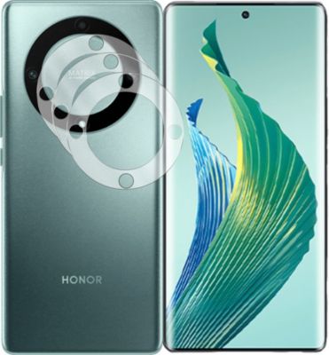 Protège écran VISIODIRECT 3 verre trempé camera pour Honor Magic5