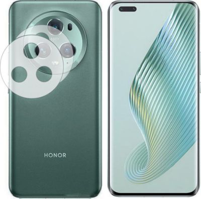 Protège écran VISIODIRECT 2 verre trempé camera pour Honor Magic 5