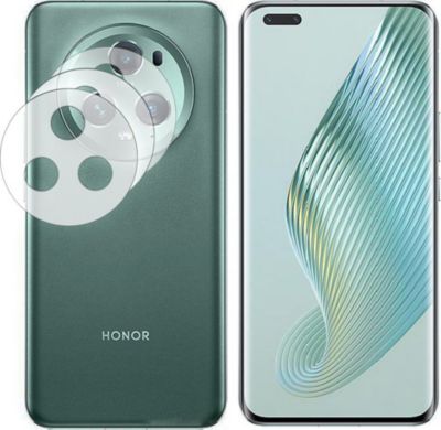 Protège écran VISIODIRECT 3 verre trempé camera pour Honor Magic 5