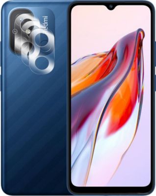 Protège écran VISIODIRECT 3 verre trempé camera pour Redmi 12C