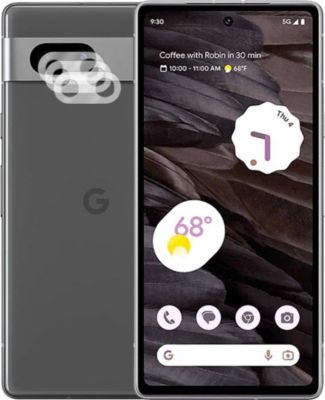 Protège écran VISIODIRECT 3 verre camera pour Google Pixel 7A