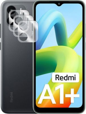 Protège écran VISIODIRECT 3 verre trempé camera  pour Redmi A1+