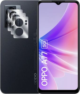 Protège écran VISIODIRECT 3 verre trempé camera pour Oppo A77 5G Protège écran VISIODIRECT 3 verre trempé camera pour Oppo A77 5G