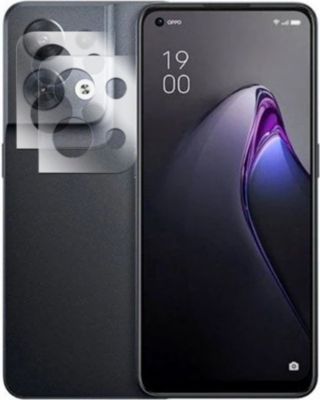Protège écran VISIODIRECT 2 verre trempé camera pour Oppo Reno 8