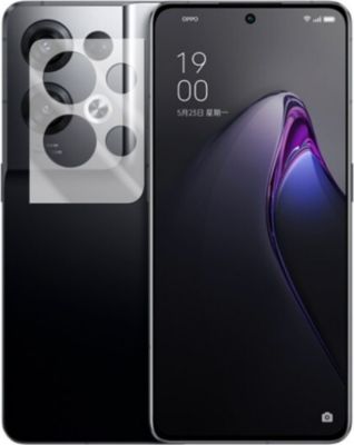 Protège écran VISIODIRECT Verre trempé camera pour Oppo Reno 8 Pro Protège écran VISIODIRECT Verre trempé camera pour Oppo Reno 8 Pro