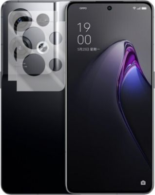 Protège écran VISIODIRECT 2 verre camera pour Oppo Reno 8 Pro