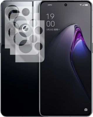 Protège écran VISIODIRECT 3 verre trempé camera pour OppoReno8 Pro