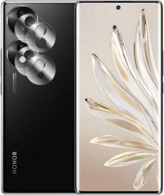 Protège écran VISIODIRECT 2 verre trempé camera pour HONOR 70
