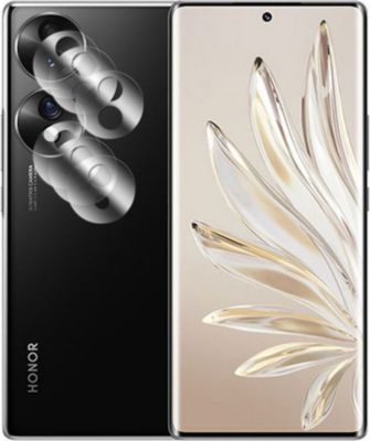 Protège écran VISIODIRECT 3 verre trempé camera pour HONOR 70