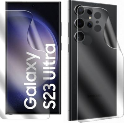 Protège écran VISIODIRECT Film ecran pour Galaxy S23Ultra