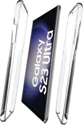 Coque VISIODIRECT Coque 360 degré pour Galaxy S23 Ultra