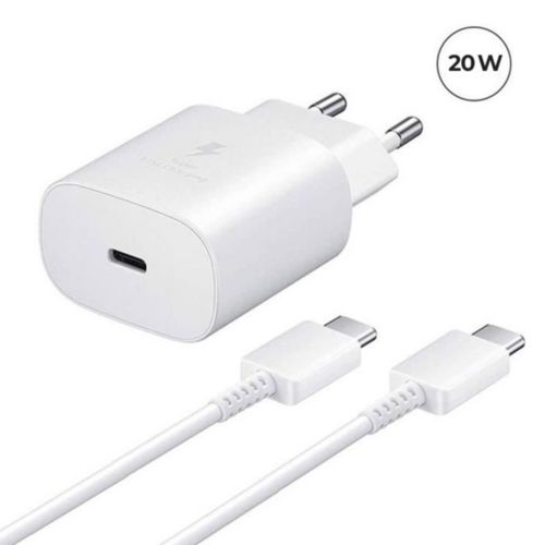 Chargeur USB C VISIODIRECT Chargeur 20W pour Galaxy S21 FE