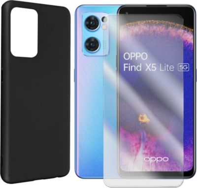 Coque VISIODIRECT Coque+ verre trempé pour Oppo Find X5