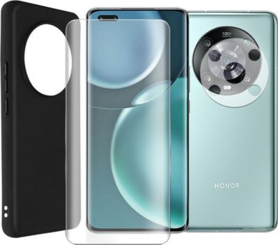 Coque VISIODIRECT Verre Trempé Honor Magic4 Pro + Coque