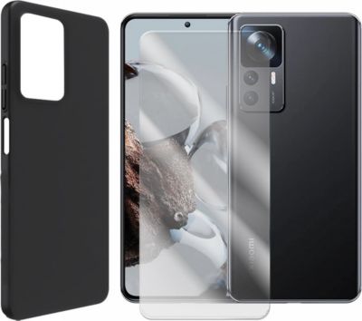 Coque VISIODIRECT Coque+2 verre trempé pour Xiaomi 12T Pro