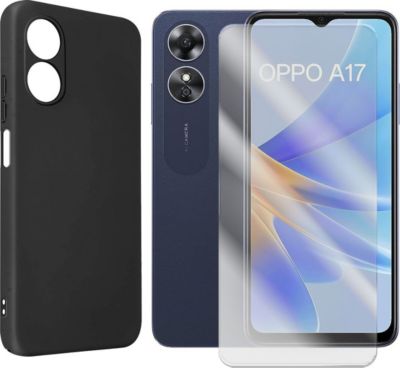 Coque VISIODIRECT Coque+ 2 verre trempé pour Oppo A17