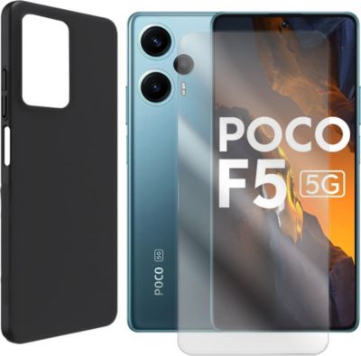 Coque VISIODIRECT Coque+ verre trempé pour Xiaomi Poco F5 Coque VISIODIRECT Coque+ verre trempé pour Xiaomi Poco F5