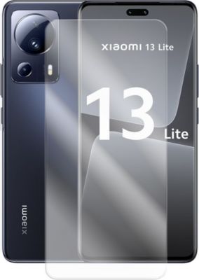 Protège écran VISIODIRECT 2 Verre trempé pour Xiaomi 13 Lite