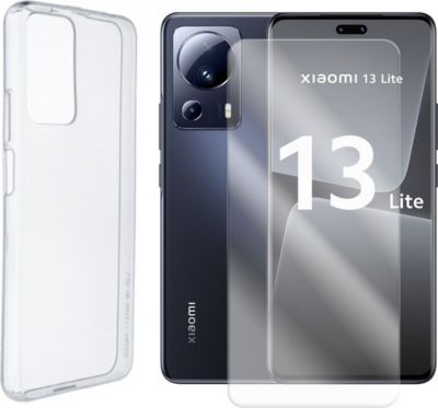 Coque VISIODIRECT Coque+ 2 Verre pour Xiaomi 13 Lite Coque VISIODIRECT Coque+ 2 Verre pour Xiaomi 13 Lite