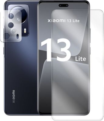 Protège écran VISIODIRECT Verre trempé pour Xiaomi 13 Lite 6.55"