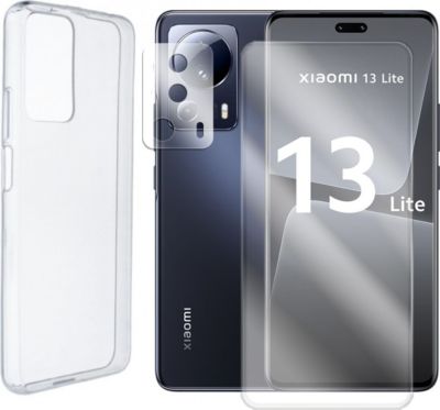 Coque VISIODIRECT Verre Trempé Xiaomi 13 Lite 5G+Coque