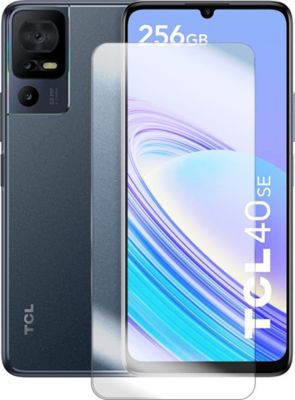 Protège écran VISIODIRECT Lot de 2 Verre trempé pour TCL 40 SE