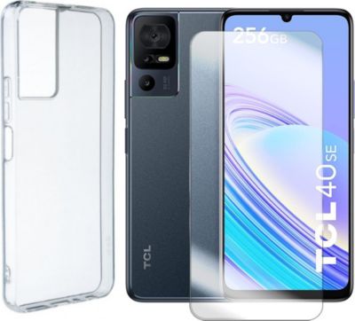 Coque VISIODIRECT Coque  + Verre trempé pour TCL 40 SE