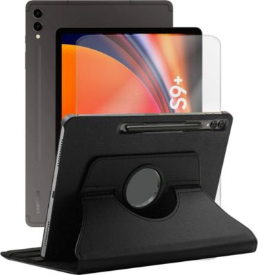 Etui VISIODIRECT Etui + verre trempé pour Samsung Tab S9+